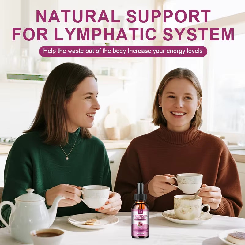 Lymphatic Health Supplements 100Mg Premium Echinacea Extract Lymphatic Drainage & Cleansing Supports Lungs Health